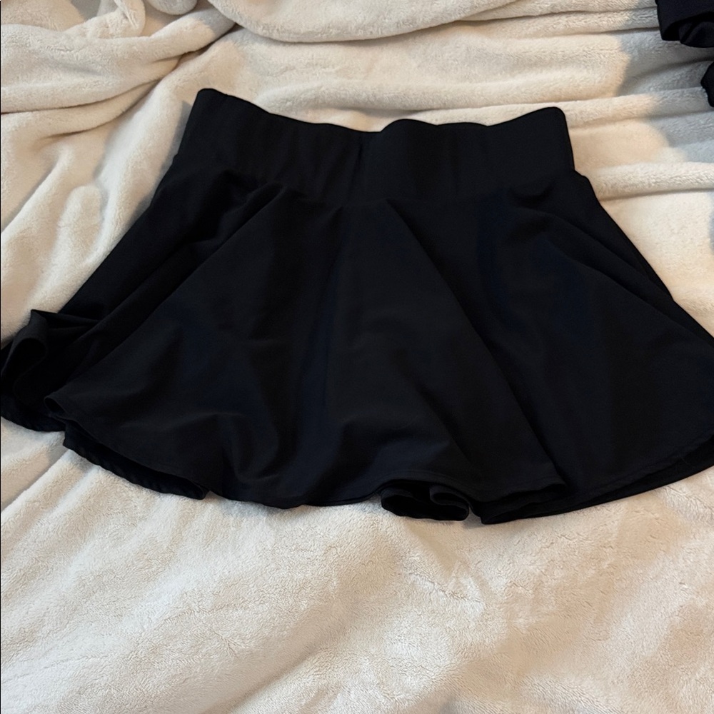 Elegant Black Women's Skirt